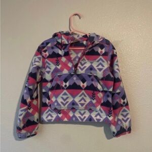 Columbia Kids Fleece Half Zip Jacket